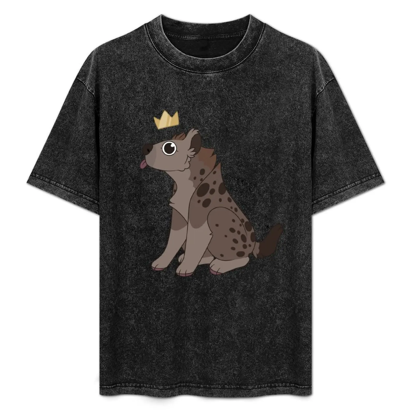 

Yeen Queen/King (Brown Spotted) T-Shirt croswit shirt man Anime t-shirt vintage clothes oversized t shirts for men pack