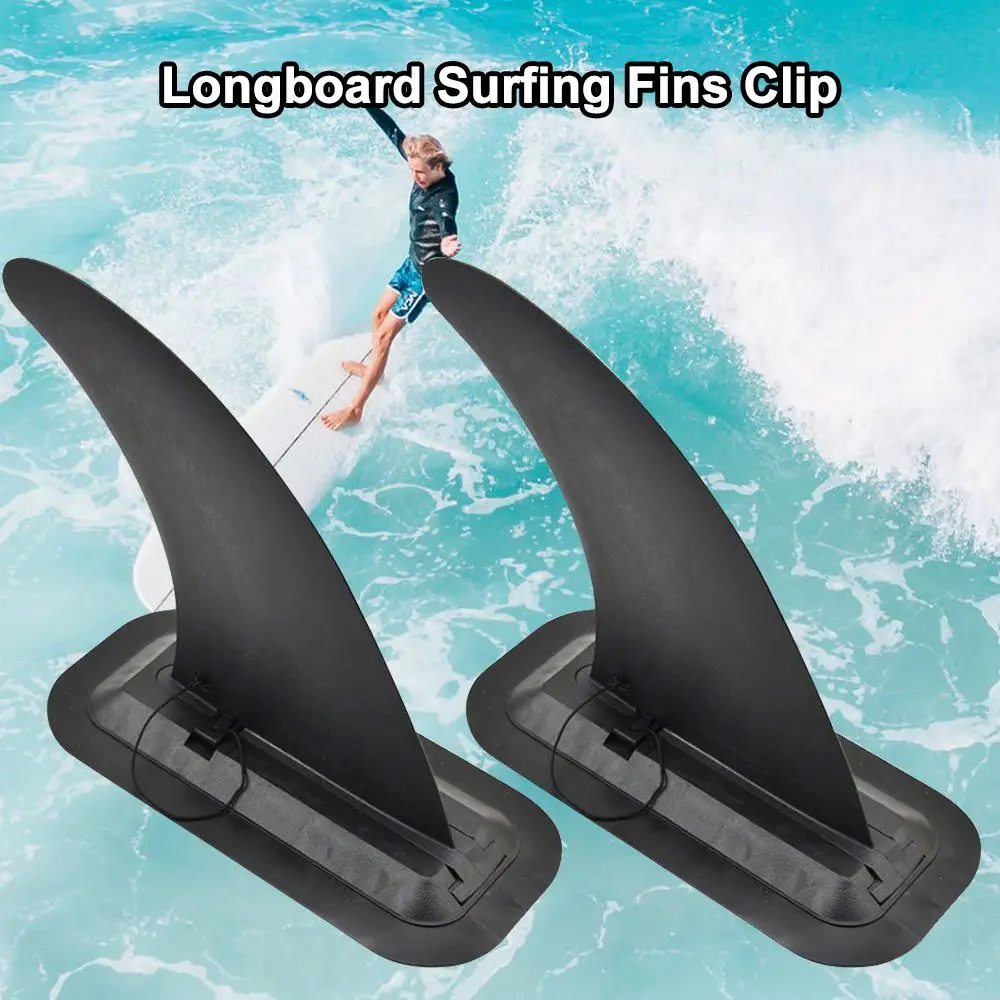 Universal Portable Bolt Water Sports Boat Sup board Fin Longboard Surfing Fins Clip Fin Splitter Latch Fix Fin in Base