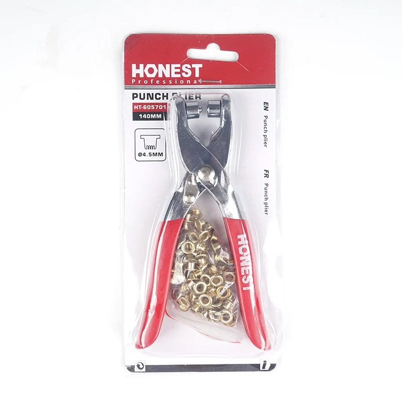 Shoelace Eyelet & Buckle Pliers Tool DIY Craft Sewing Hollow Solid Metal Snap Buttons Clothes Installation Accessories