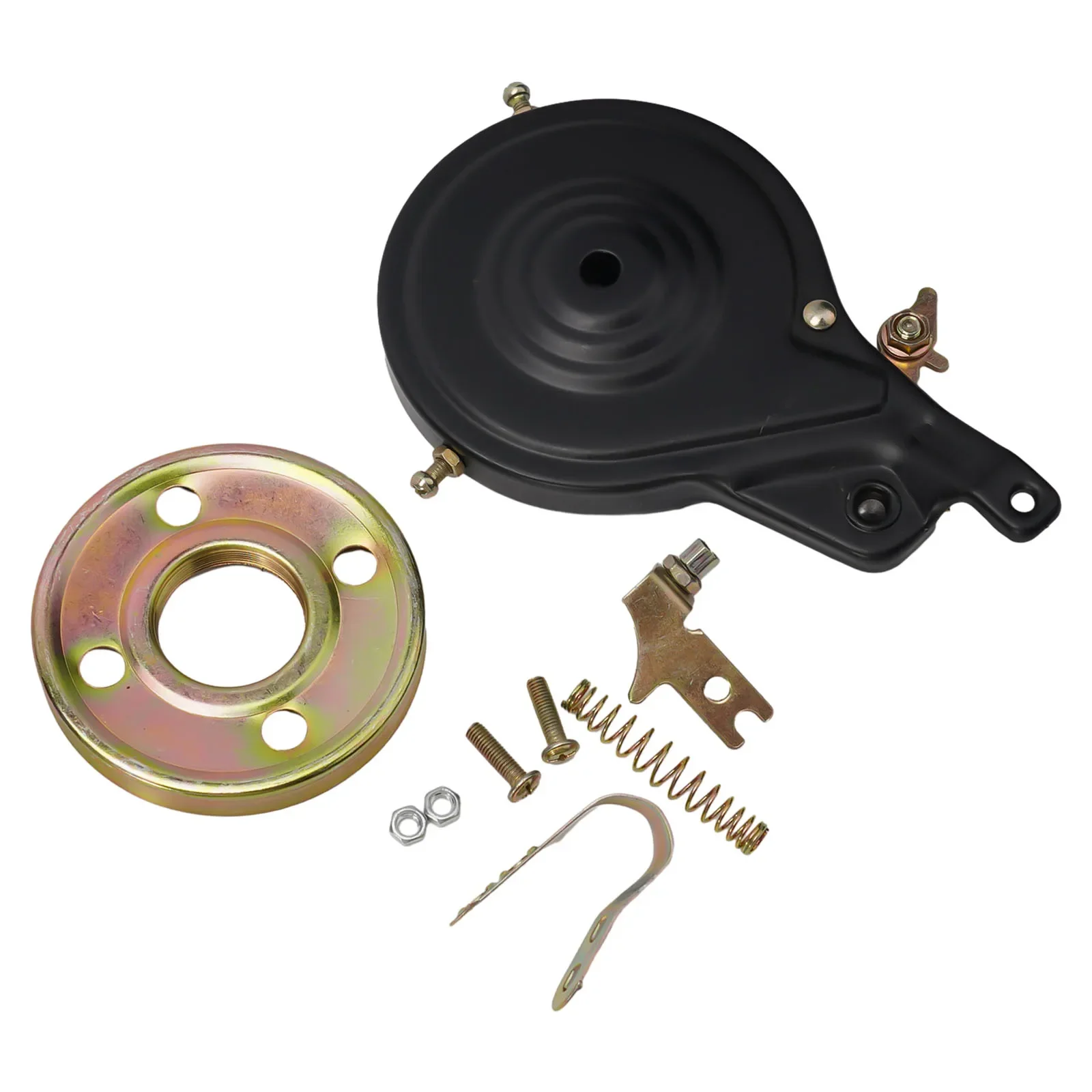 Rear Band Drum Brake For Bike Trike Bike Brake Drum Trike Bicycle Drum Brakes Replacement Dirt Bike Drum Brake Scooter Mini