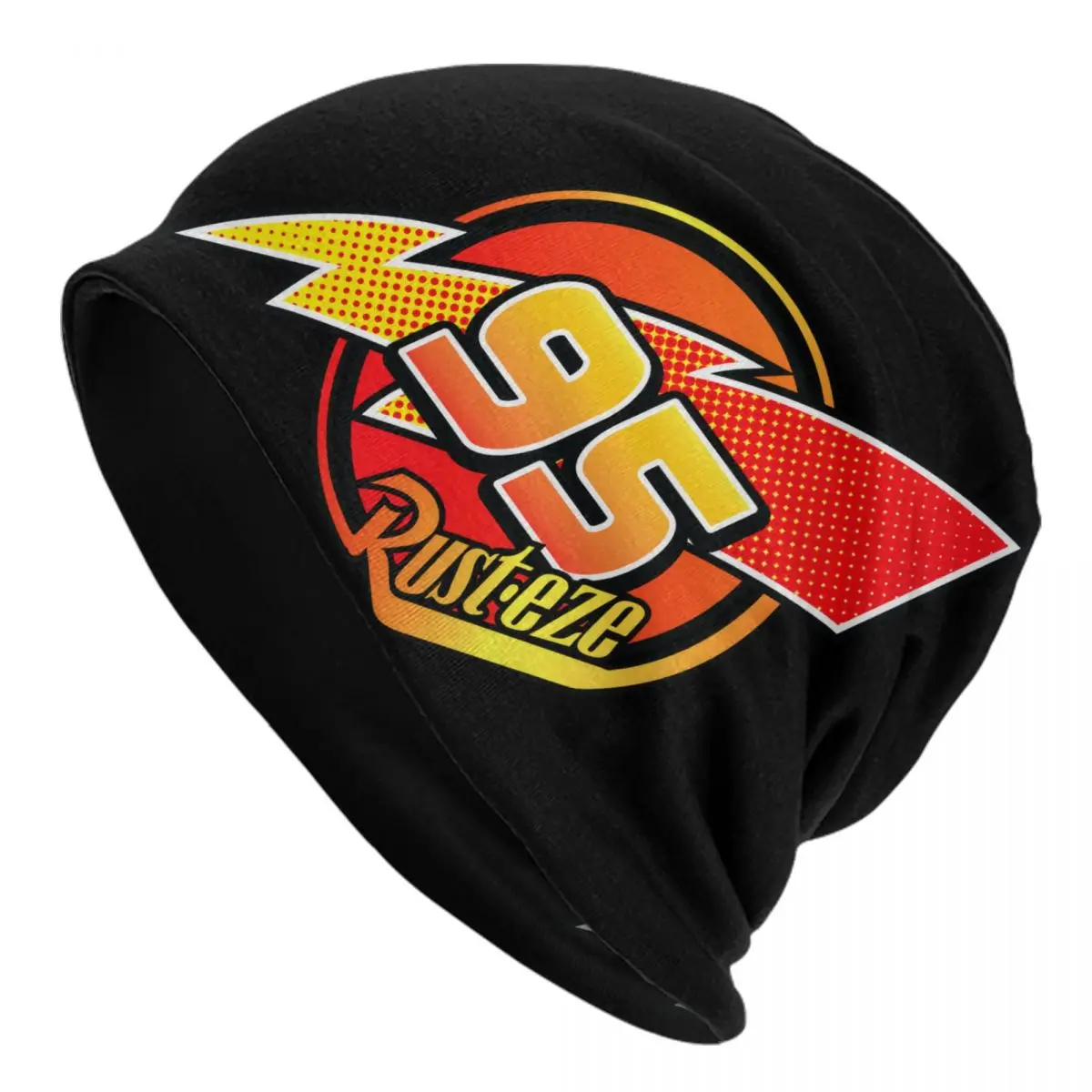 

Custom Number 95 KaChow Skullies Beanies Caps Winter Warm Knit Hat Street Adult Lightning McQueen Bonnet Hats Outdoor Ski Cap
