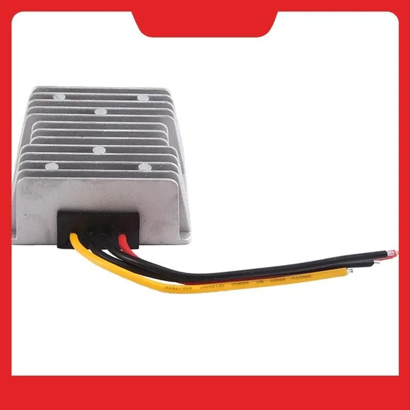 

DC 12 / 24V To DC 5V 20A 100W Gray Adapter Metal Adapter DC/DC Boost Transformer Waterproof