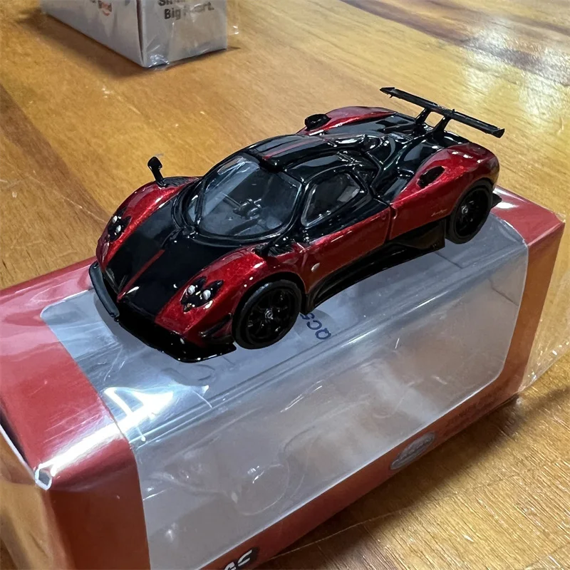 Tarmac Works TW 1:64 Pagani Detachable die-cast alloy car model Collection gift