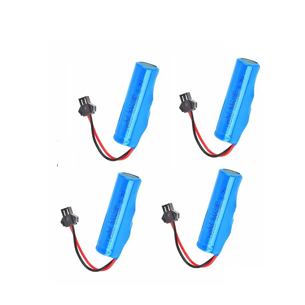 14500 3.7V AA Rechargeable Battery Suitable for Remote Control Toy Train Motorcycle Aa Battery