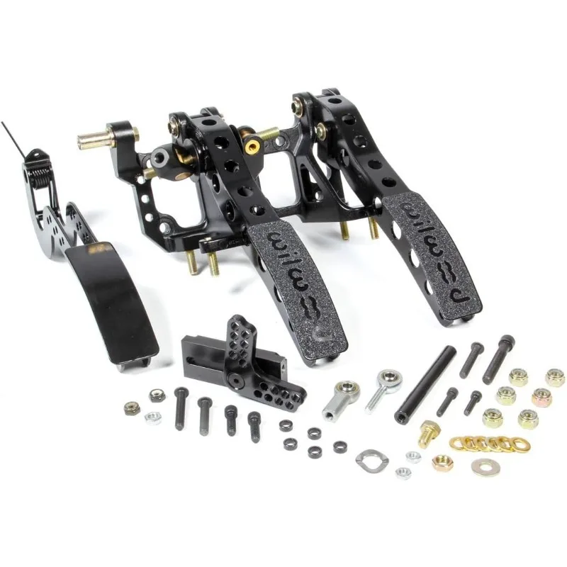 

Wilwood 340-12411 Pedal Assembly (Floor Mount w/Throttle Pedal & Link)