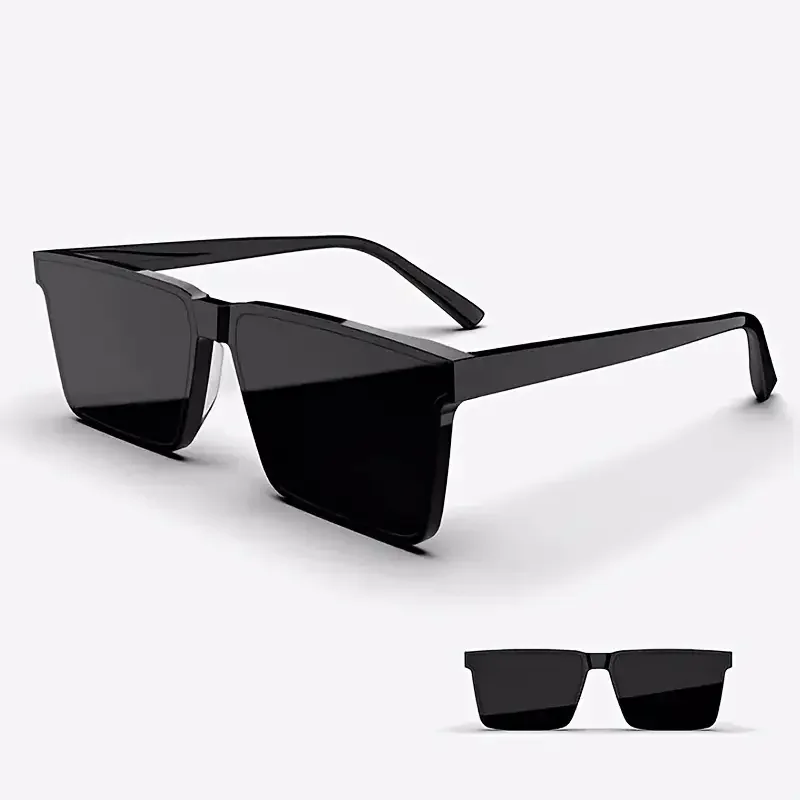 2025 New Polarized Sunglasses Unisex Styles Driving Anti Glare Day Night Use Lightweight Glasses Frame UV400 Protective Goggles