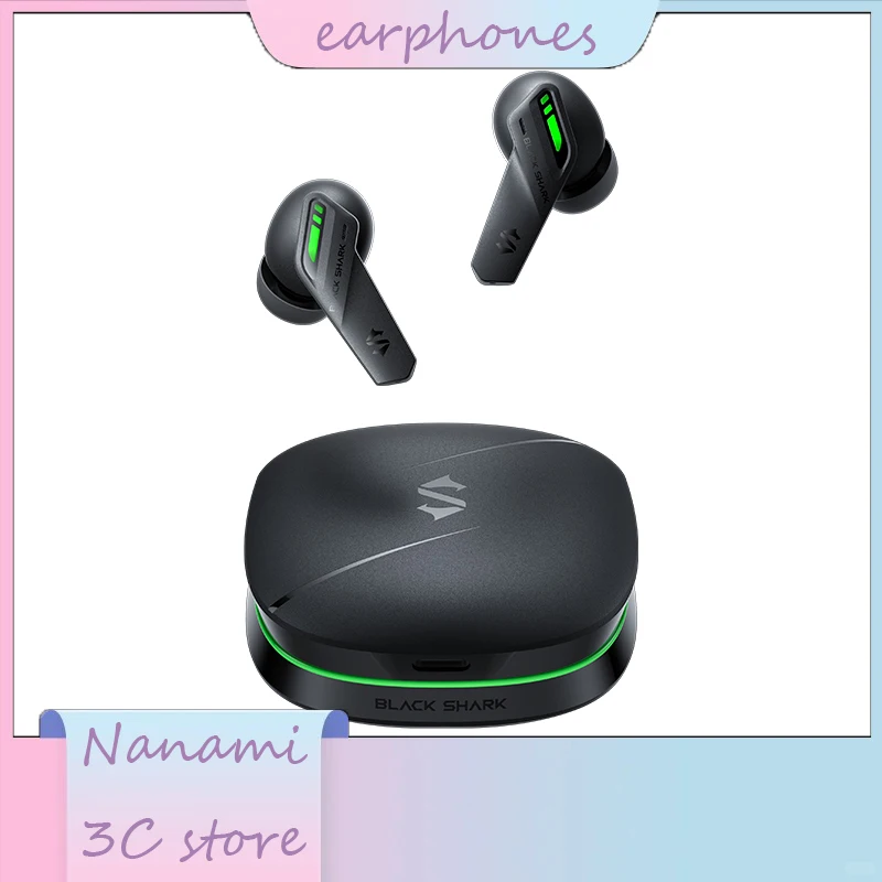 Black Shark Phoenix Singing TWS Bluetooth Earphones Active Noise Reduction in Ear High Quality Sound Quality Gaming Low Latency