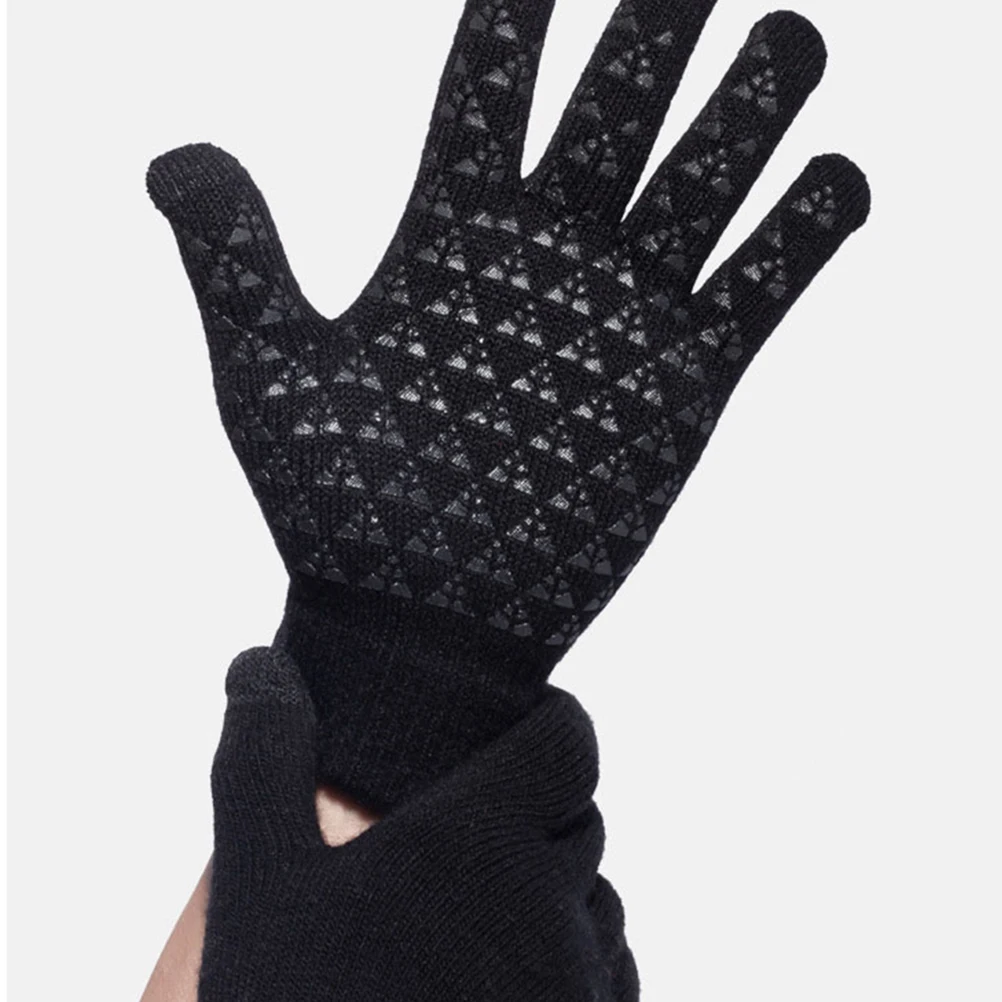 

Reflective Touch Screen Warm Gloves Miss Lightweight Silica Gel Outdoor Cycling