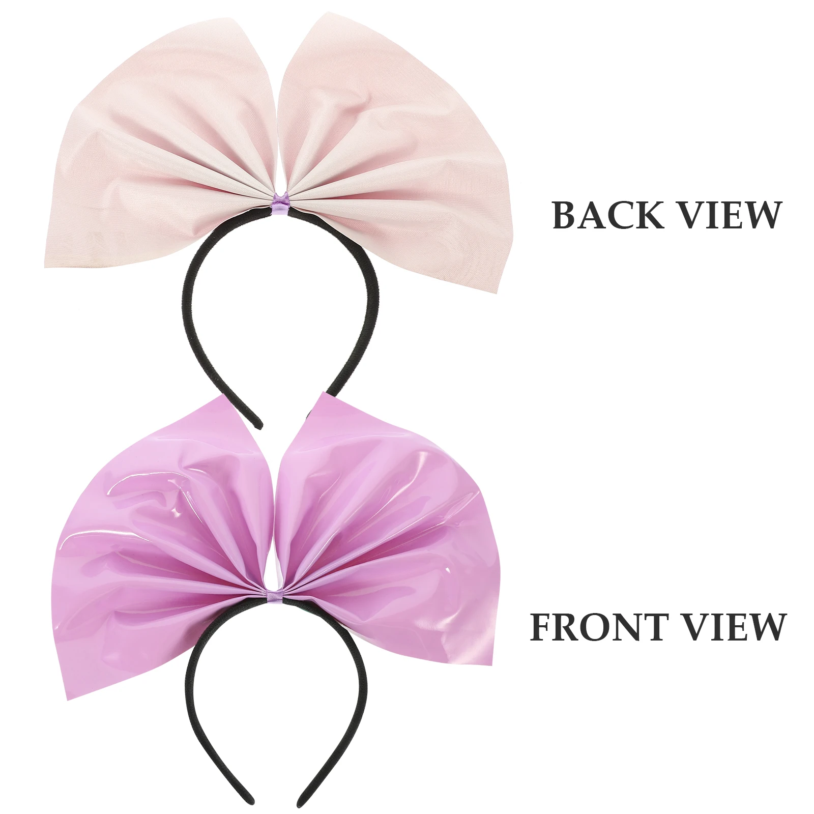 

Big Bow Headb Purple Women Fashion Accessory Fabric Adult Hairstyle DIY Party Wedding Hair Accessories Headb s With Bows