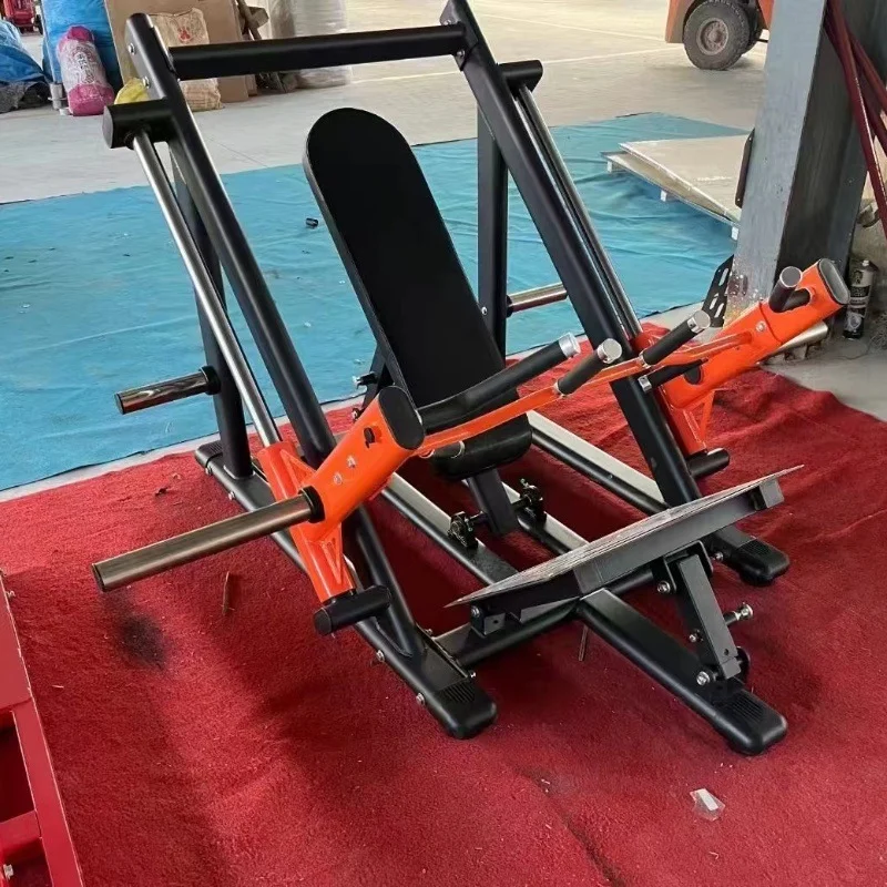 Commercial Track Rowing Back Pull Trainer Prone Back Pull Fitness Equipment Standing Position Lean Back Workout