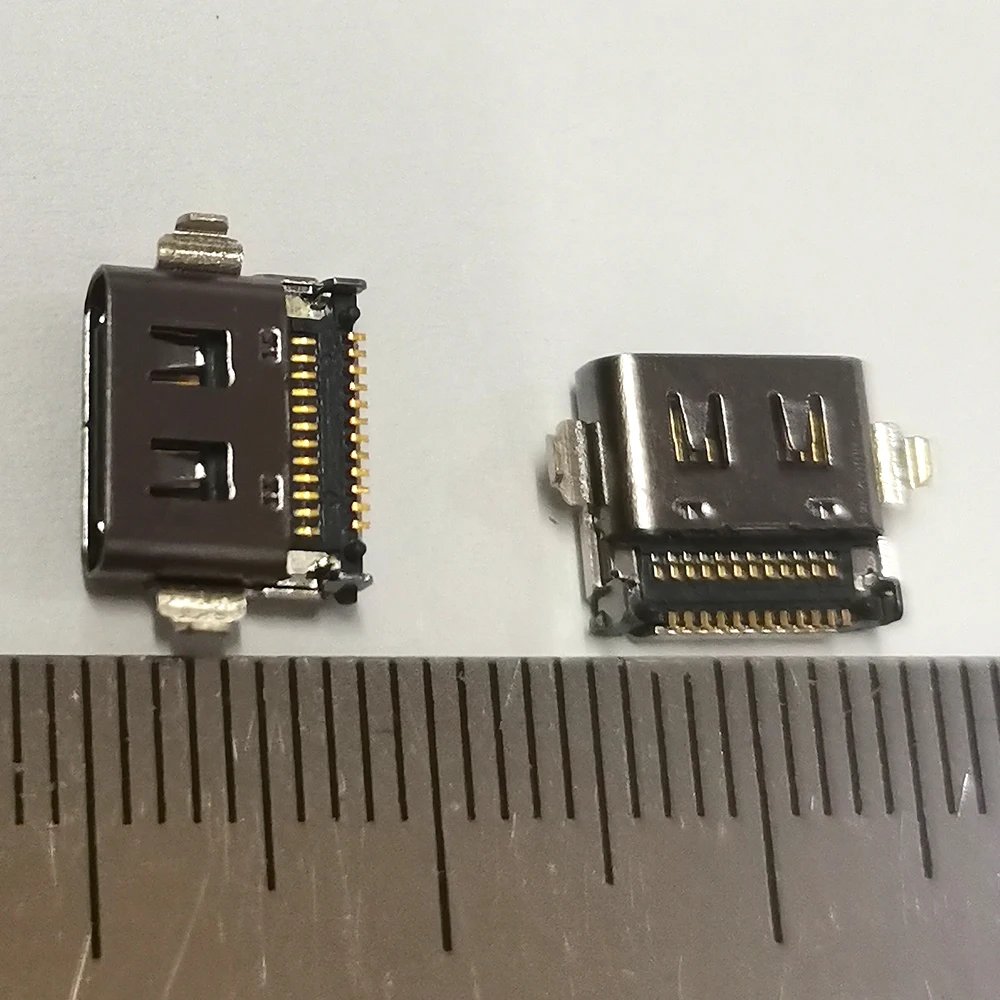 24-Pin USB-C-Anschluss Laptop USB-Typ-C-Ladeanschluss für Lenovo ThinkPad X13 Gen4 Gen5 21LU 21LV DC-Stromanschluss Reparaturteil – Detail 5