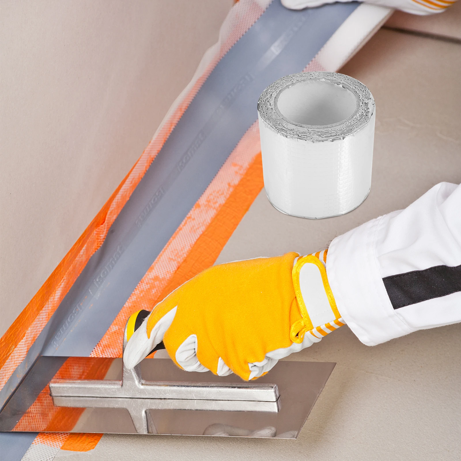 

Waterproof Tape Seal Putty Screen Sealant for Patch Sealing Aluminum Foil Repair Caulk