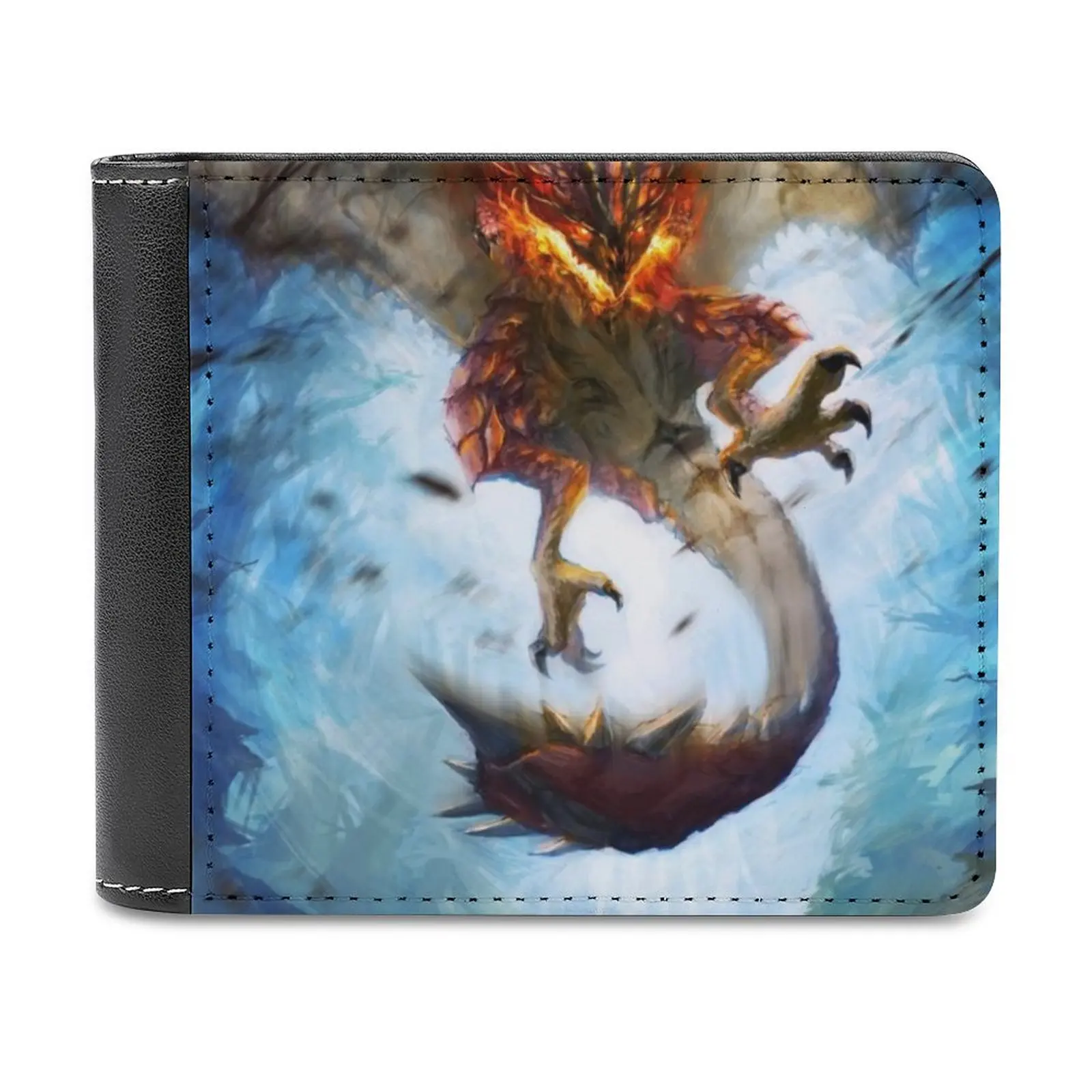 Business Men Wallets Small Money Purses New Design Dollar Price Top Wallet Monhun Monster Hunter Monster Hunter Dragon