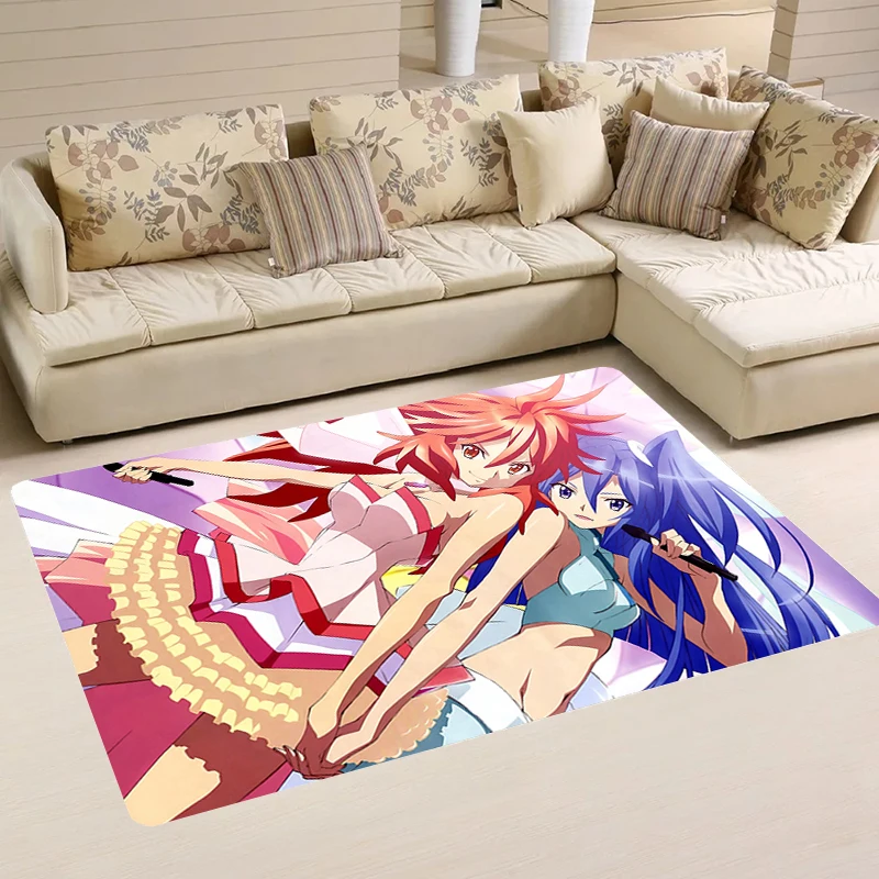 

Carpets Anime Symphogear House Entrance Mat Room Rugs Kitchen Carpet Balcony Home Foot Rug Doormat Door Mats Bathroom Bath Floor