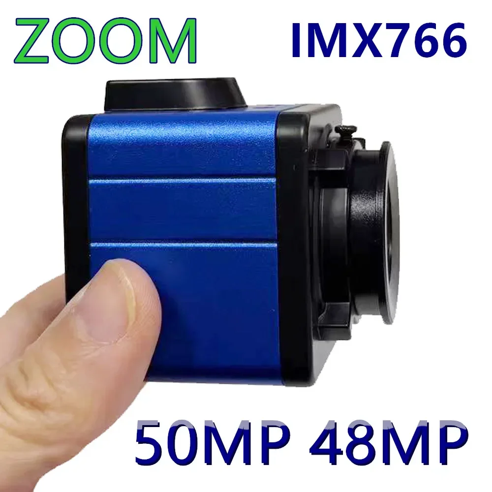 8K 50MP Autofocus Camera BOX 48MP 50 Million Pixels IMX766 Sensor PDAF High Speed Autofocus USB2.0 Camera Module UVC Free Driver