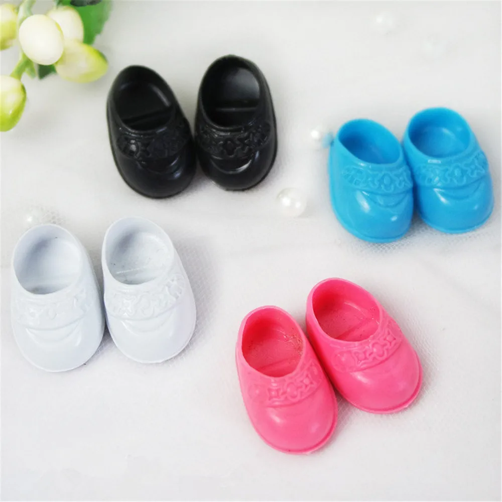 New OB11 Doll Shoes Candy Colors Shoes for Obitsu11 BJD Dolls Accessories Toys Gifts