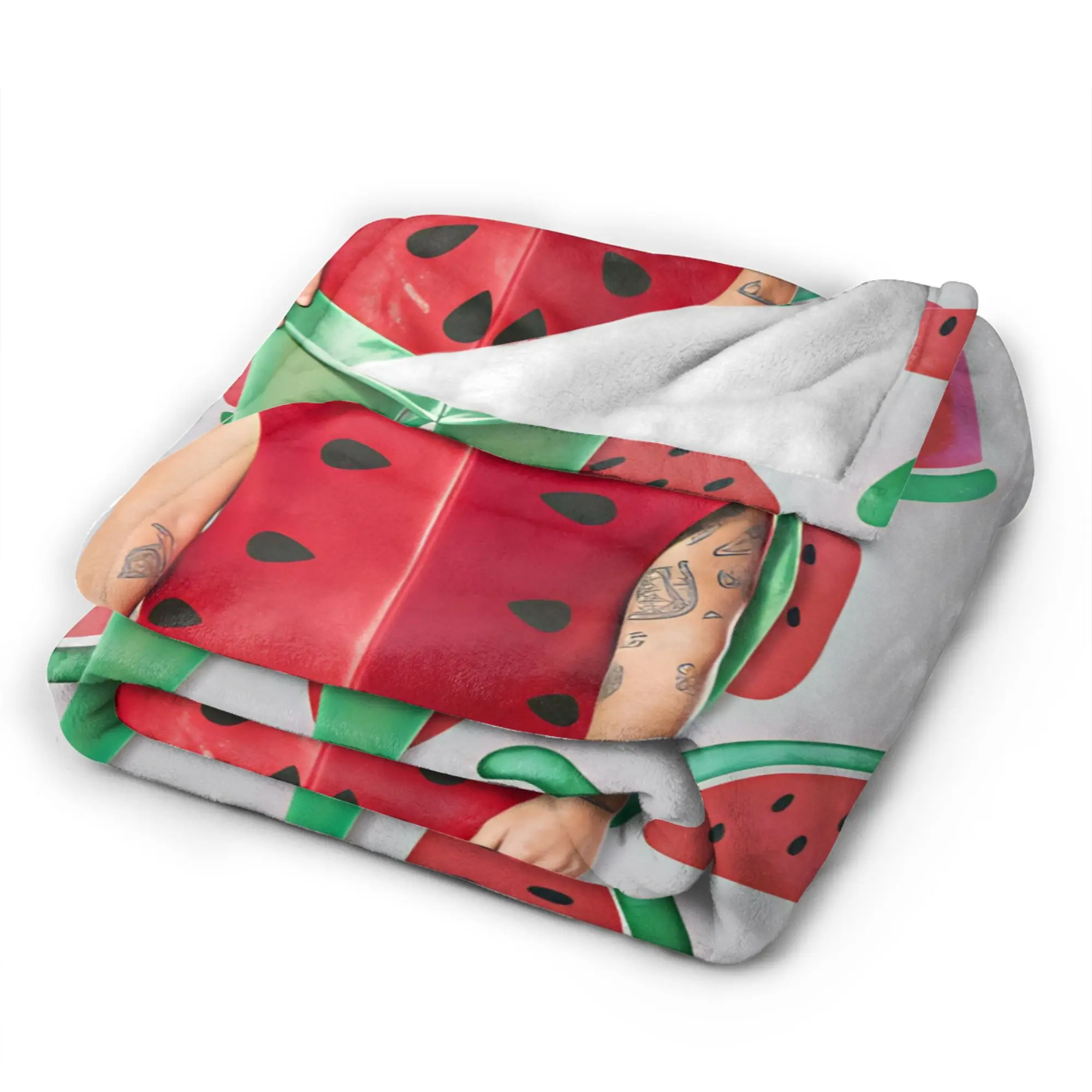 Harrys S-Styles Kiss Al the Time Comfortable Blanket  Print Picnic Throw Blanket Couch Chair Flannel Bedspread Sofa Bed Cover