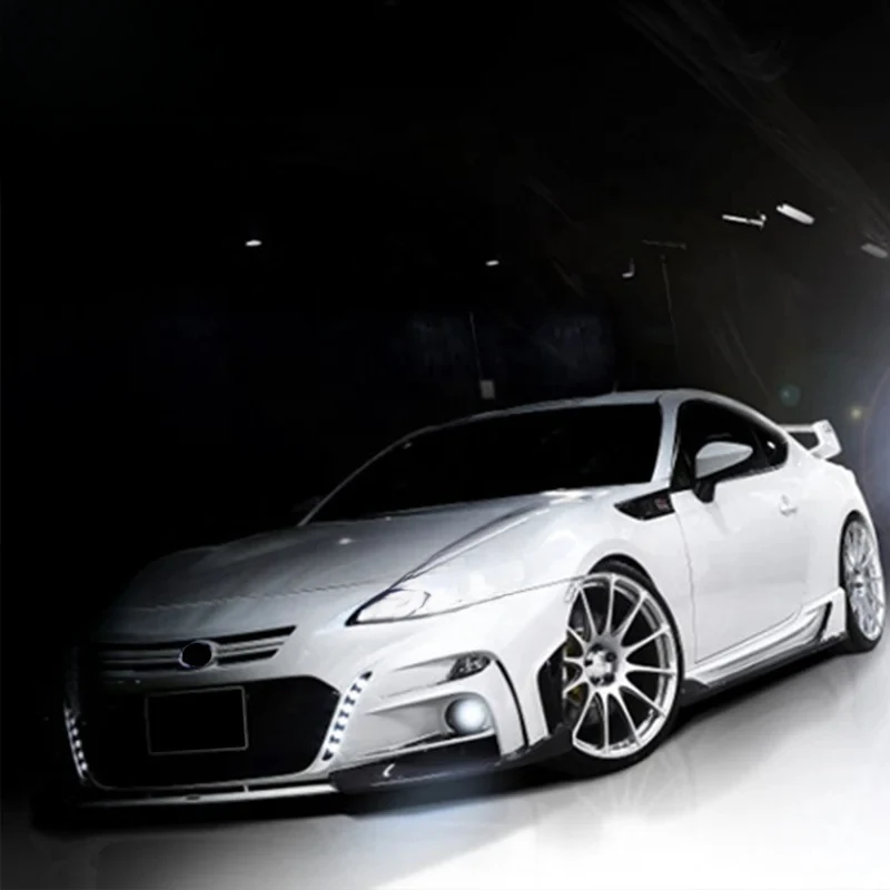 

Высококачественные обвесы из АБС-пластика для автомобиля: передний и задний бамперы, боковые юбки, подходят для GT86 2012-2019 годов