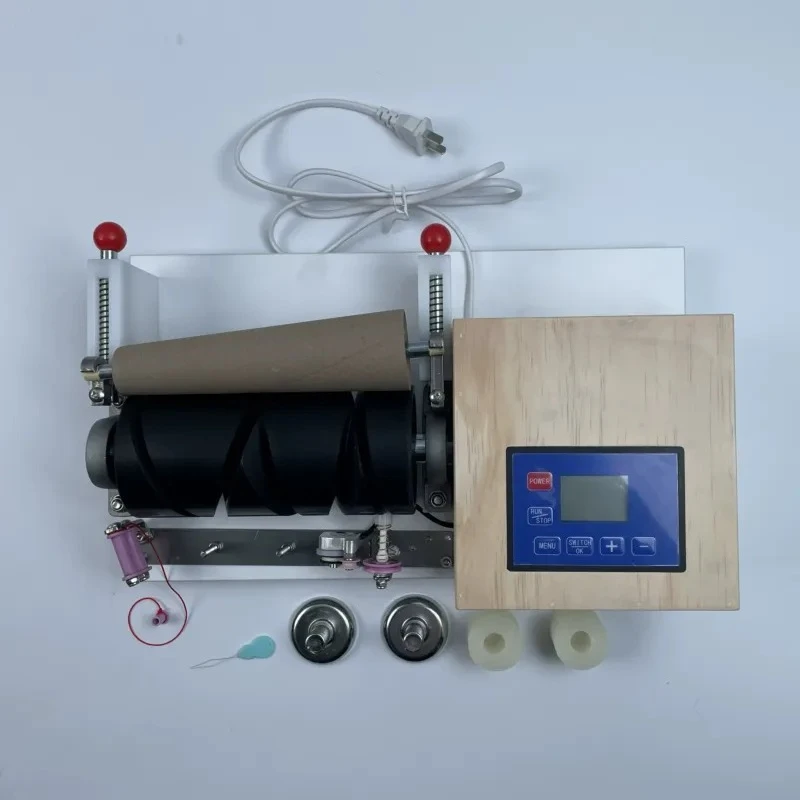 For Electric Winding Machine with Meter Counting and Speed Regulation Double Wax Rack for Cashmere Flat Knitting and Pouring