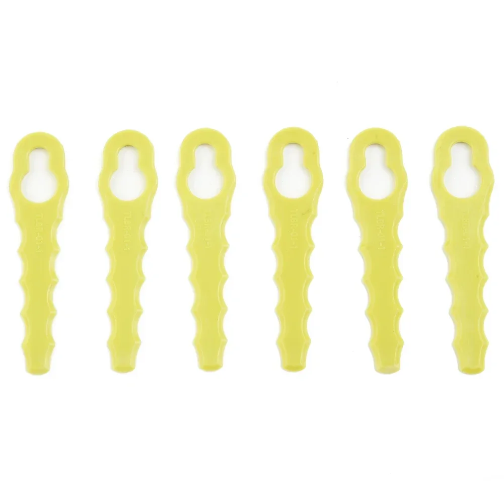 

EASY INSTALLATION Grass Trimmer Blades Garden Tools Trimmer Blade 8pcs/set High Quality For Karcher 18 V 36 V Cordless