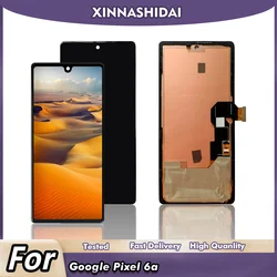 OLED For Google Pixel 6A LCD GX7AS GB62Z G1AZG Display Touch Digitizer Screen