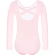 Girls Ballet Leotards for Dance Short/Long/Flutter Sleeves Kids Pink  Dance Bodysuit for Stage Performance - AliExpress 