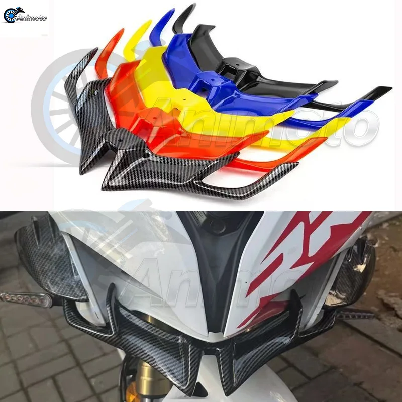 

Front Fairing Spoiler For Motorcycles Wingtip Spoiler For Yamaha YZF R15 V3.0 2017-2020 For Suzuki GIXXER SF 250 150 155 RS 200