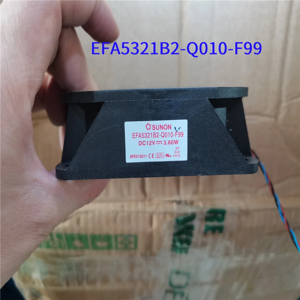 NEW For SUNON PFA5321B2-Q000-G99 EFA5321B2-Q000-F99 EFA5321B2-Q010-F99 10cm  12V 3.6W Cooling fan