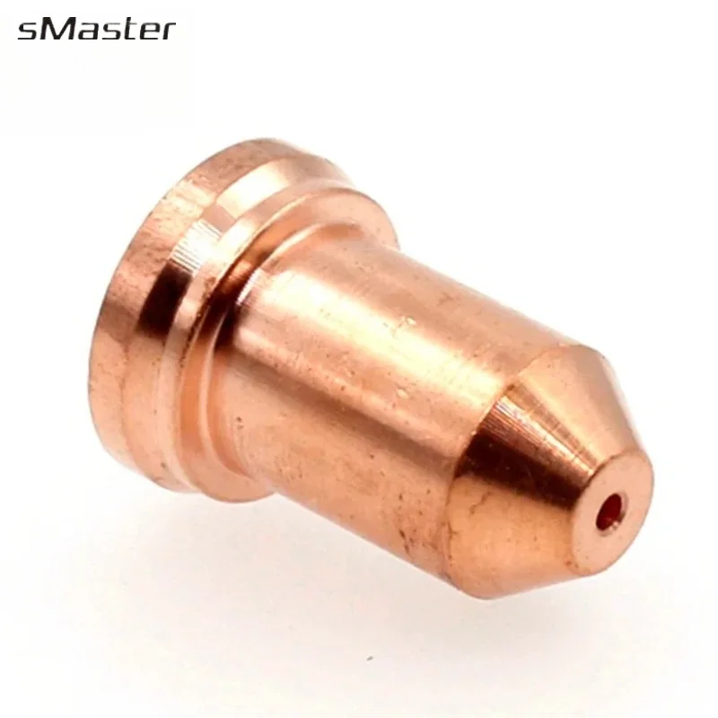 

New 100PK 1.1mm/1.2mm/1.3mm GPTM80 PTM-80 IPT-80 IPT-80 PT80 Plasma Cutter Torch Consumables Electrode Tip/Nozzle