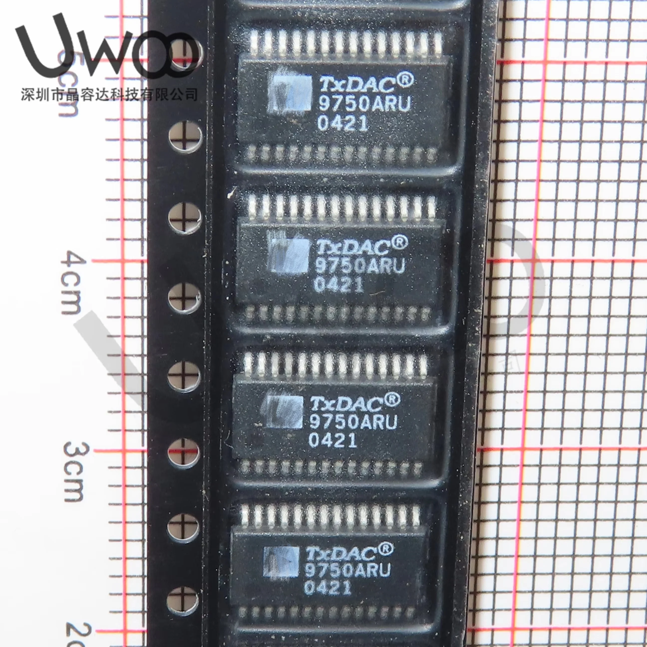 100%Original New AD9742 AD9742AR AD9742ARZ SOIC-28 AD9750ARURL7 9750ARU SSOP28L