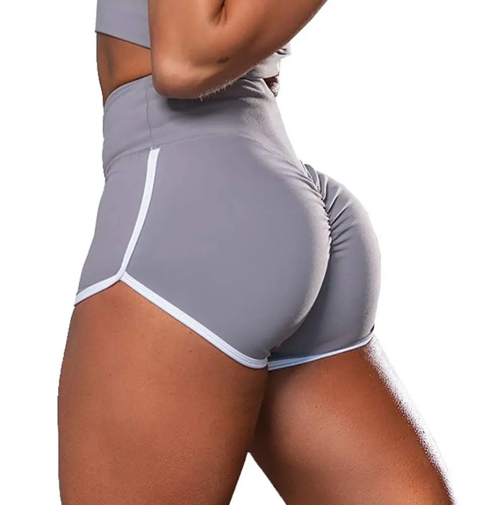 Athletic shorts, sexy, leggings Women\'s yoga shorts, adjustable length, stretchy, for women.