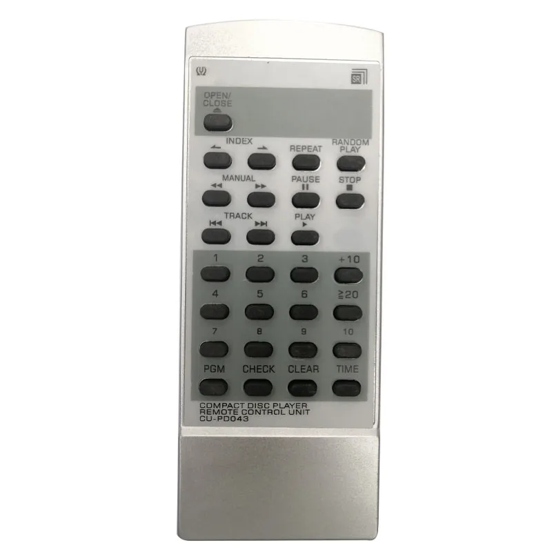 NEW Remote Control CU-PD043 for pioneer CD PLAYER PD515 PD717 S501 S503 PD-M426 M427 PD-5700 4550