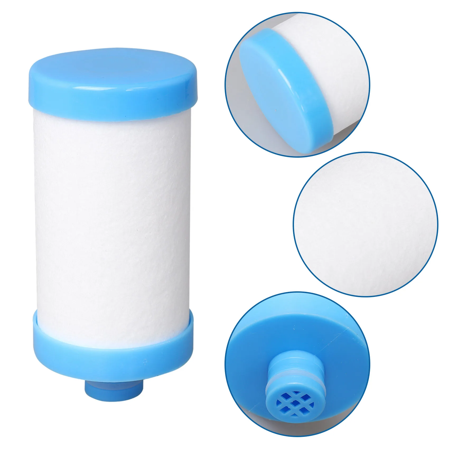 Filtro purificador de agua de grifo frontal para ducha, calentador de agua para lavadora, sedimentos de óxido, impurezas, hogar