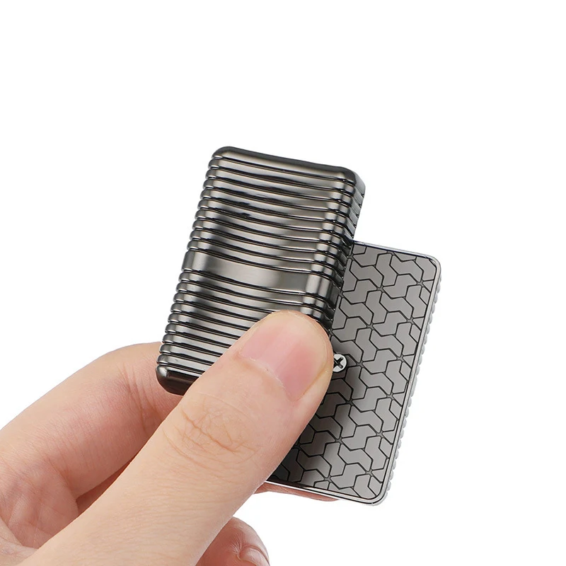 

Новый EDC Fidget Slider, вращающийся металлический декомпрессионный мыло, анти-давление, сенсорная игрушка, гироскоп на кончиках пальцев, настольная игрушка, мягкий магнитный слайдер