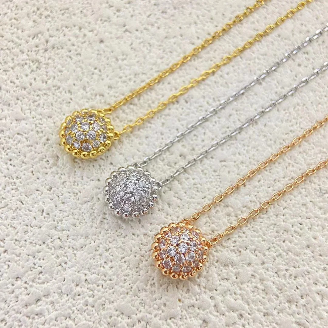 

2025 Hot Trend! Iced-Out S925 Sterling Silver Candy Pendant - TikTok Viral Sweetheart Jewelry
