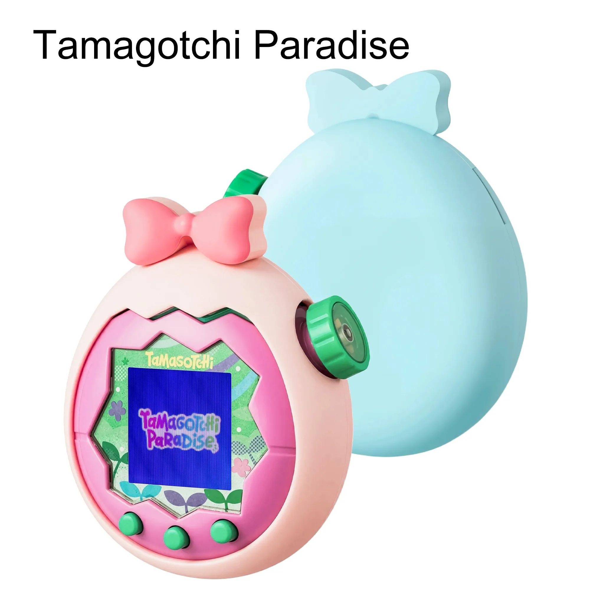 

Suitable For Tamagotchi Paradise Protective Case Butterfly Knot Paradise Cartoon Silicone Anti Fall Protective Cover