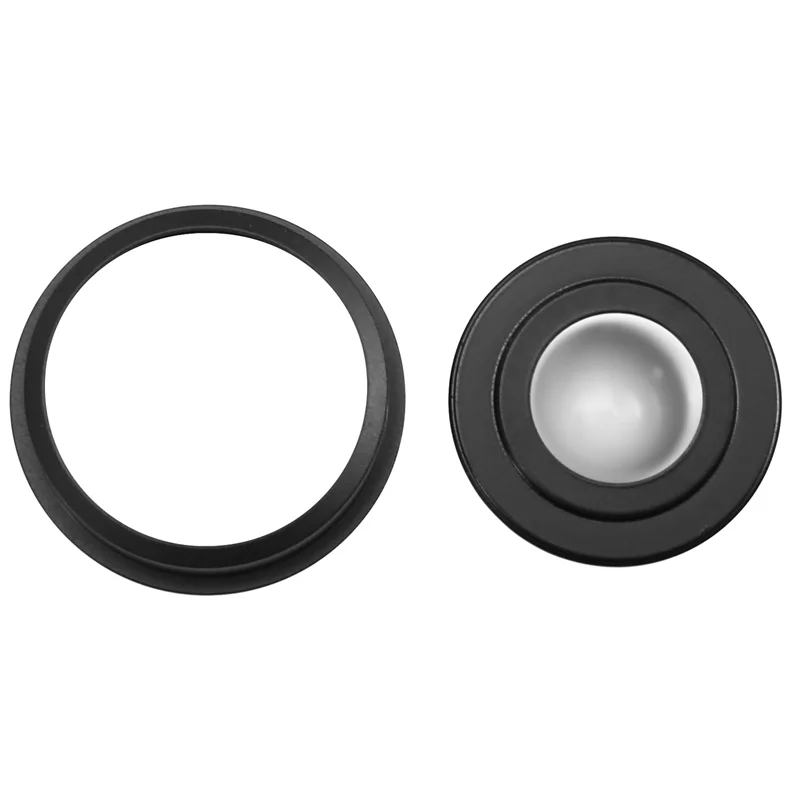 VO-Para reemplazo de cristal de lente Insta360 X4: piezas de reparación y accesorios de montaje en anillo