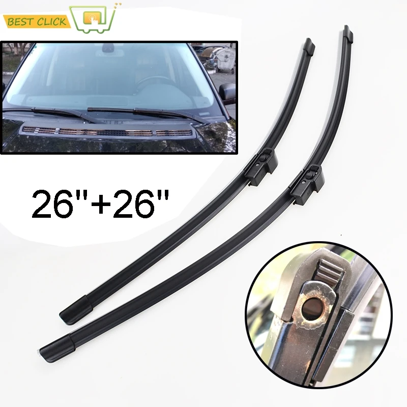 Misima Windscreen Wiper Blades For Land Rover For Range Rover L322 Vogue HSE 2002 - 2012 Front Window Wiper 2003 2004 2005 2006