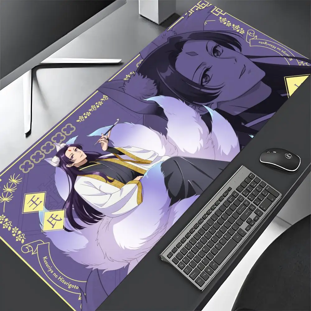 The Apothecary Diaries Mouse Pad Gaming Mousepad Abstract Large 900x400x5mm MouseMat Gamer XXL Mause Carpet PC Desk