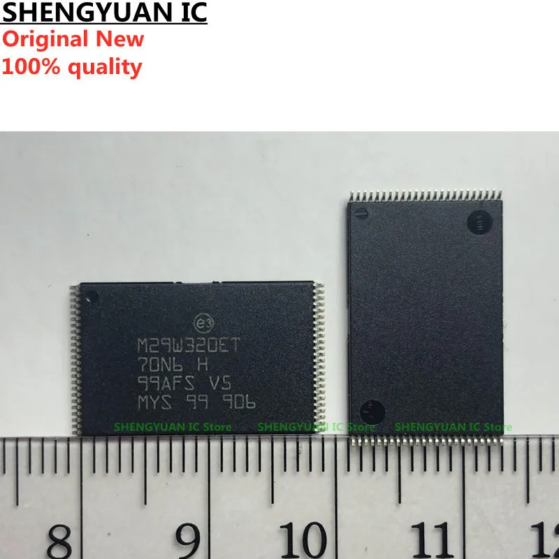 2 pcs/lot  M29W320ET70N6E M29W320ET70N6 TSOP48 M29W320ET 32Mbit 3V Supply Flash Memory 100% new imported original 100% quality