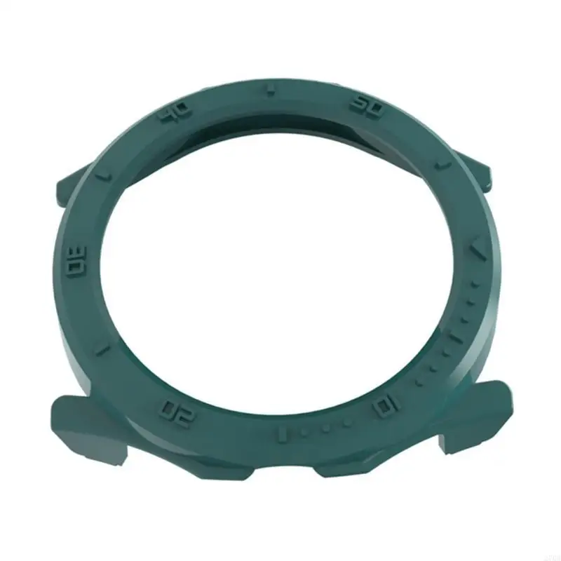 보호 케이스 스크래치 저항 하우징 피부 스마트 워치 스포츠를위한 정확한 컷 아웃, 충격 방지 커버