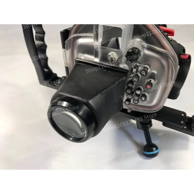 For Underwater Waterproof Case, Display Screen, Magnifying Viewfinder