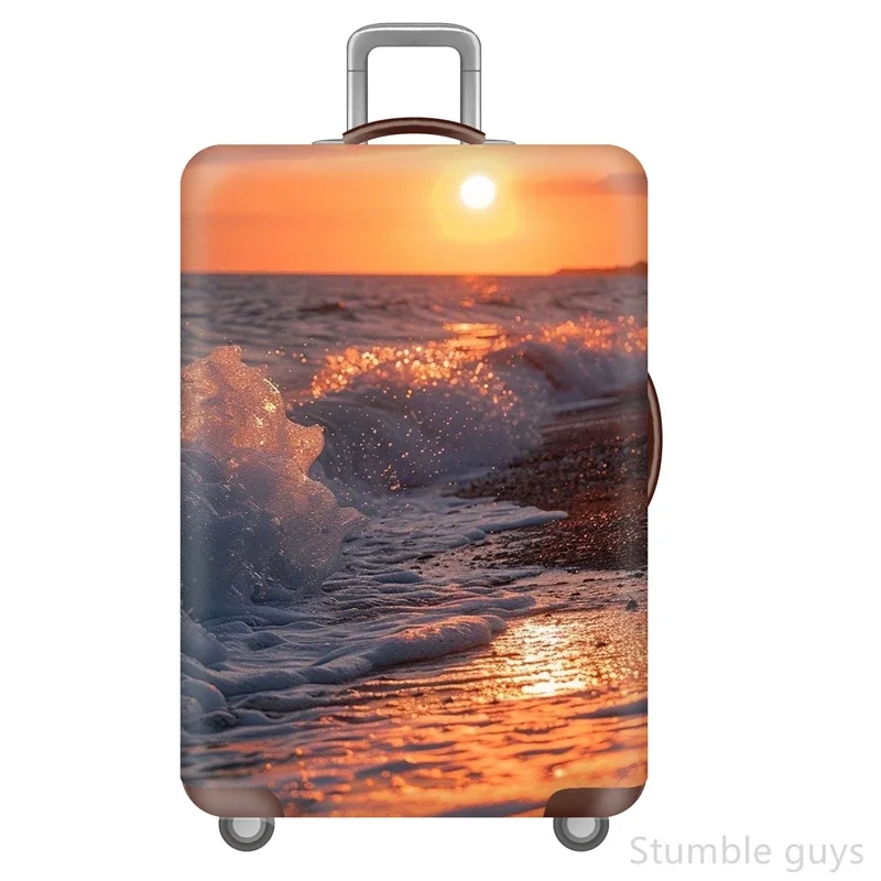 

Protective Elastic Anti-Scratch Luggage Sleeve Dustproof Durable Suitcase Cover Reliable For Business Travel 18-32 Inch