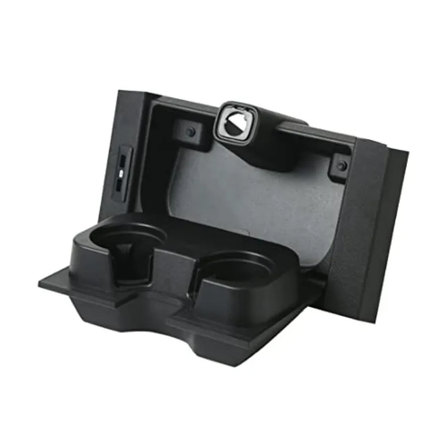 

Split Bench Center seat Front Cup Holder Compatible with Ford F150 2015-2017 Replaces# FL3Z1813562AT FL3Z-1813562-AT Front