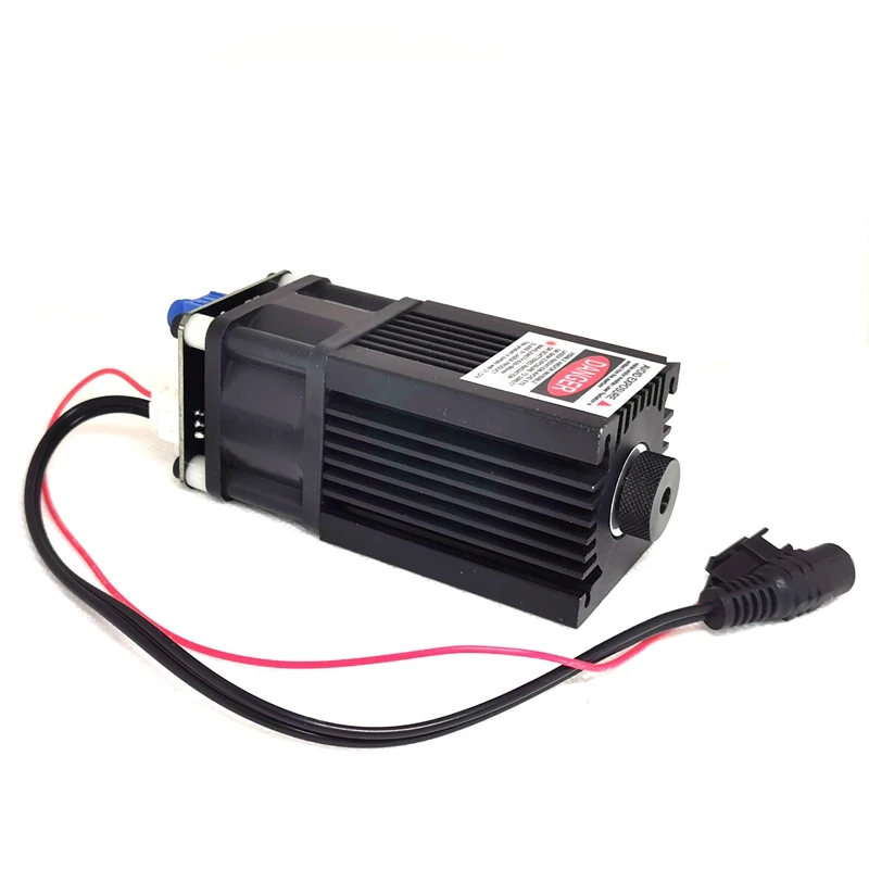 Focusable 445nm 450nm 1.6W/2.5W/5W/7W/10W/15W/20W Engraving Blue Laser Module PWM CNC DC12V