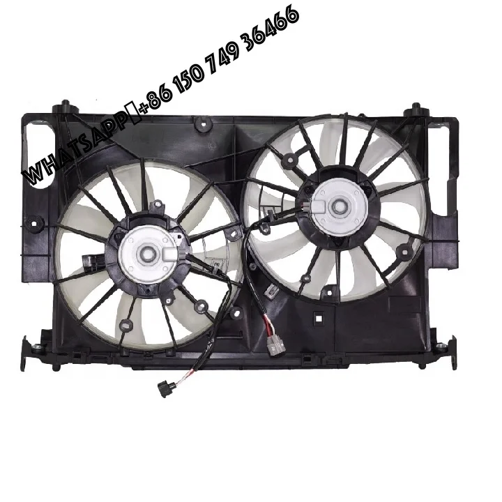 1671136180 for Toyota RAV4 Lexus NX300h 2015-2021 Cooling Fans Assembly Engine Radiator Fan