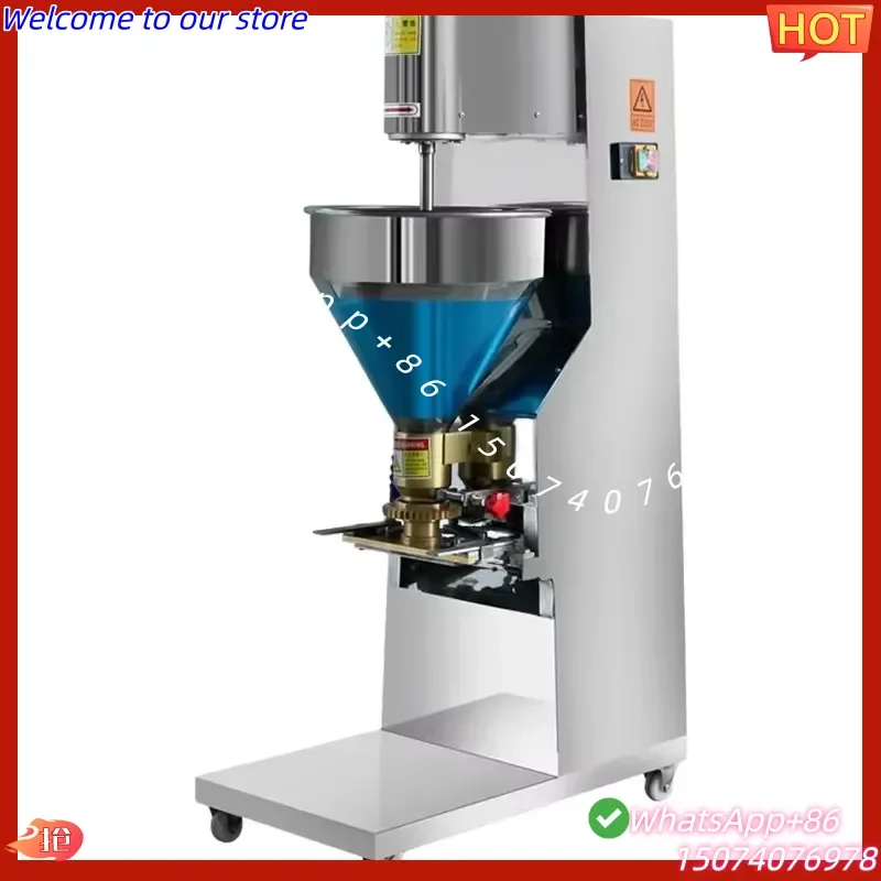 2026 Commercial High Efficiency 400pcs/min Chicken Fish Potato Balls Japanese Octopus Balls Forming Machine Meatball Making