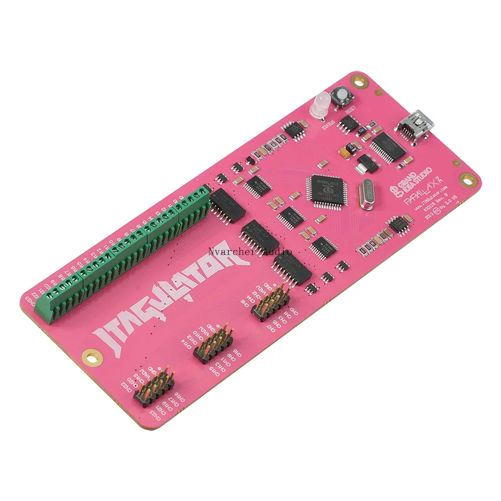 Packagebox price JTAGulator Automatic Identification Of Hardware Pins And Baud Rate Embedded/IoT Security Tool