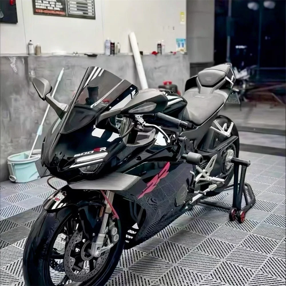 Competitive Windshield For ZXMOTO 2025-2026 500RR ZX500RR Height Increase 3-7cm Windshield Front Windshield Modification