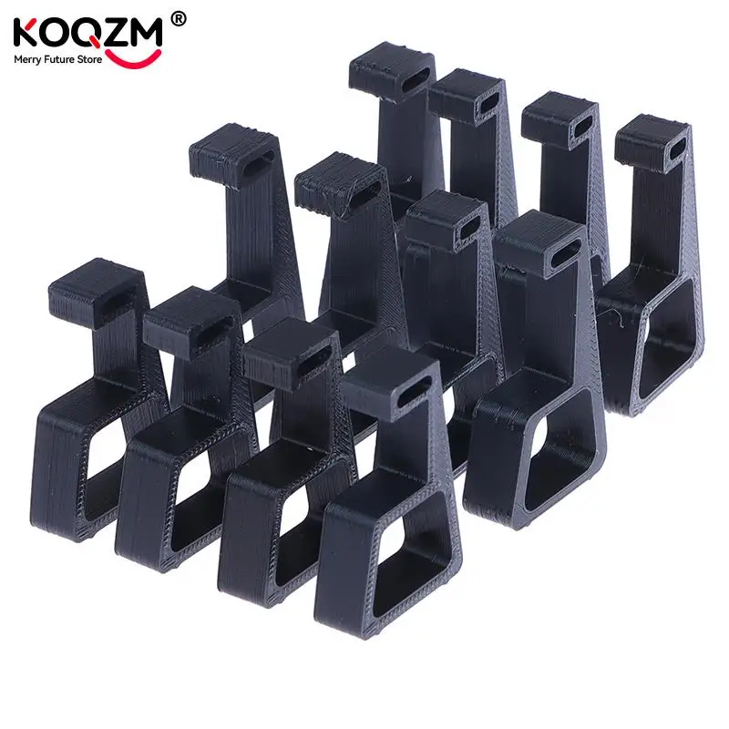 4Pcs Accessories Bracket For PS4 Slim Pro Feet Stand Console Horizontal Holder Game Machine Cooling Legs Heat Dissipation Base